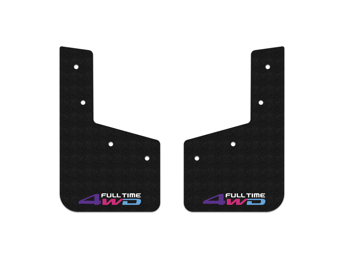 Mud Flaps Accent Trim Fits 2024-2026 Toyota Land Cruiser by Tufskinz.com