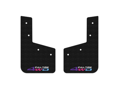 Mud Flaps Accent Trim Fits 2024-2026 Toyota Land Cruiser by Tufskinz.com