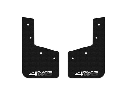 Mud Flaps Accent Trim Fits 2024-2026 Toyota Land Cruiser by Tufskinz.com