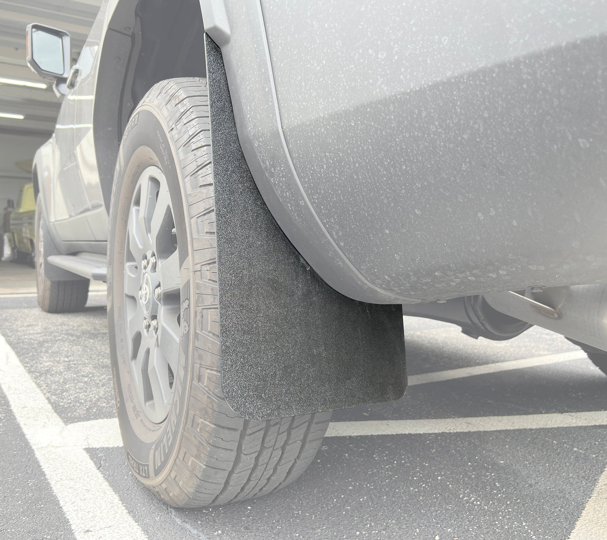 Mud Flaps Accent Trim Fits 2024-2026 Toyota Land Cruiser by Tufskinz.com
