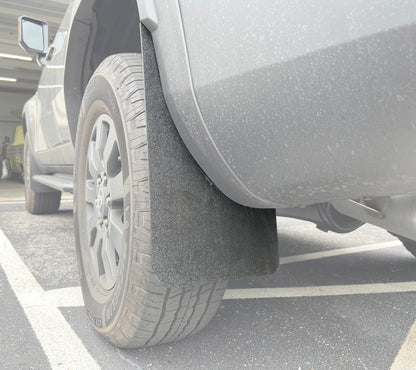 Mud Flaps Accent Trim Fits 2024-2026 Toyota Land Cruiser by Tufskinz.com