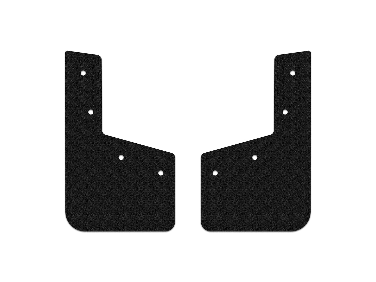 Mud Flaps Accent Trim Fits 2024-2026 Toyota Land Cruiser by Tufskinz.com