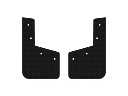 Mud Flaps Accent Trim Fits 2024-2026 Toyota Land Cruiser by Tufskinz.com