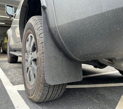 Mud Flaps Accent Trim Fits 2024-2026 Toyota Land Cruiser by Tufskinz.com