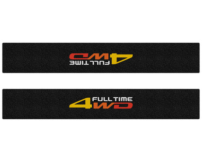 Door Sill Protection Overlays Fits 2024-2026 Toyota Land Cruiser & Lexus GX550 by Tufskinz.com