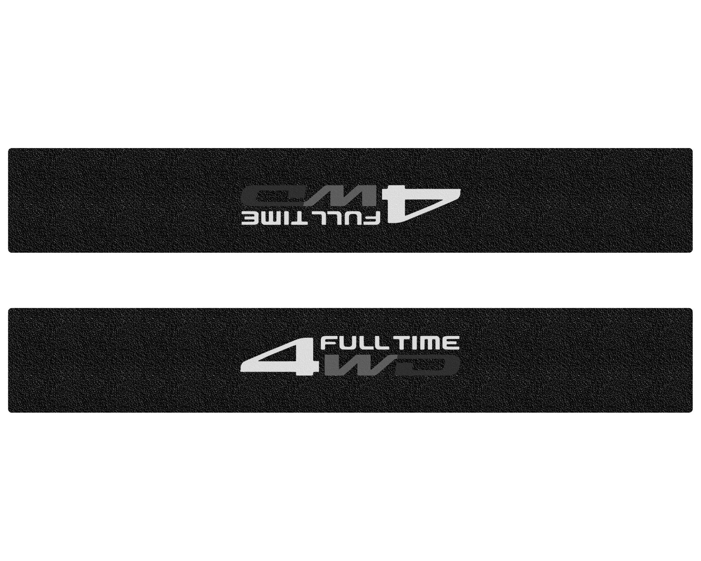 Door Sill Protection Overlays Fits 2024-2026 Toyota Land Cruiser & Lexus GX550 by Tufskinz.com