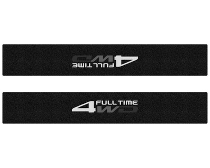 Door Sill Protection Overlays Fits 2024-2026 Toyota Land Cruiser & Lexus GX550 by Tufskinz.com