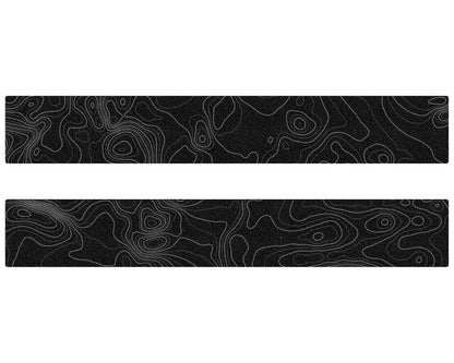 Door Sill Protection Overlays Fits 2024-2026 Toyota Land Cruiser & Lexus GX550 by Tufskinz.com