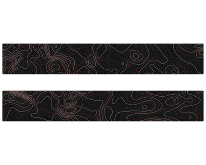 Door Sill Protection Overlays Fits 2024-2026 Toyota Land Cruiser & Lexus GX550 by Tufskinz.com