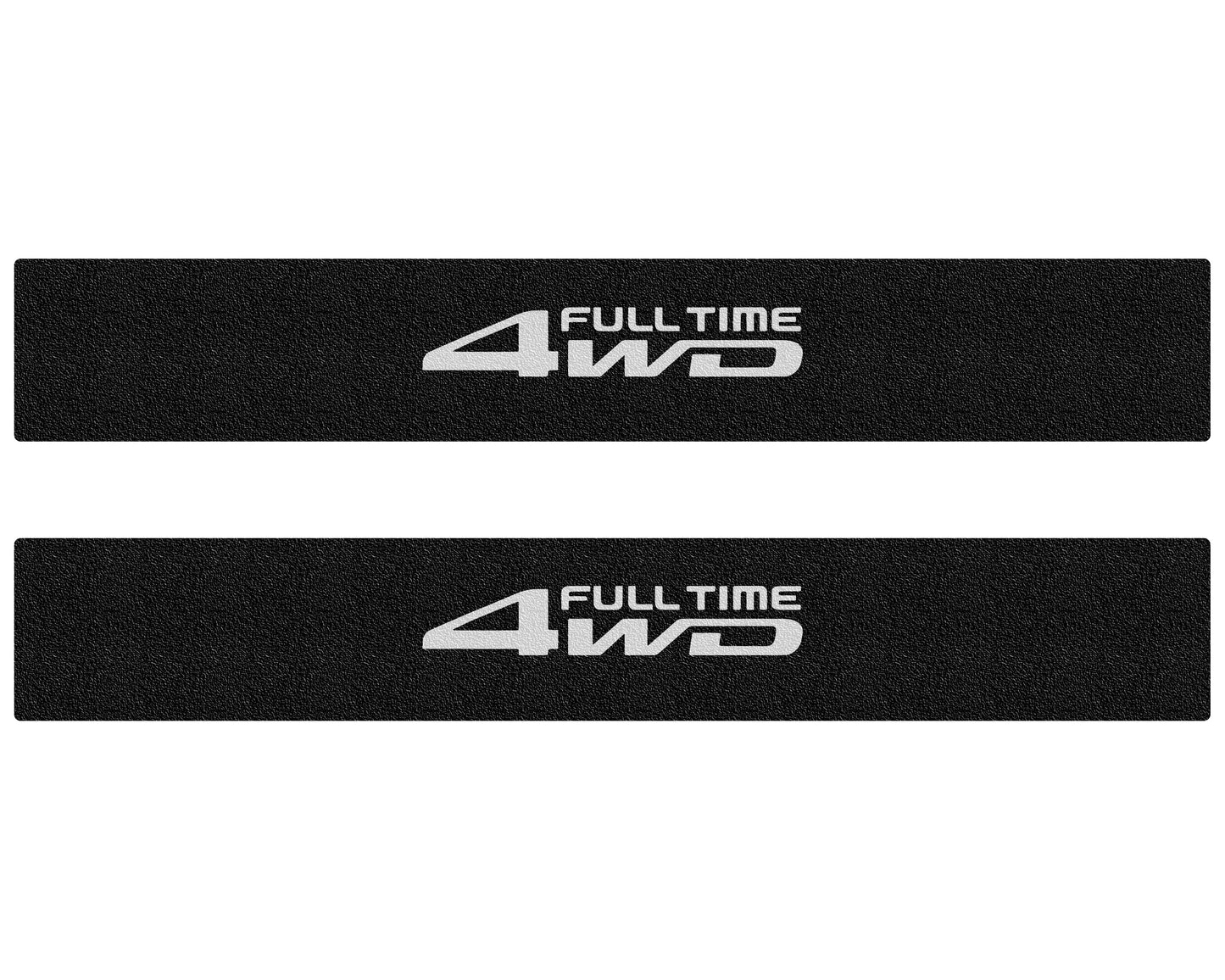 Door Sill Protection Overlays Fits 2024-2026 Toyota Land Cruiser & Lexus GX550 by Tufskinz.com