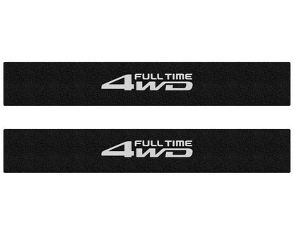 Door Sill Protection Overlays Fits 2024-2026 Toyota Land Cruiser & Lexus GX550 by Tufskinz.com