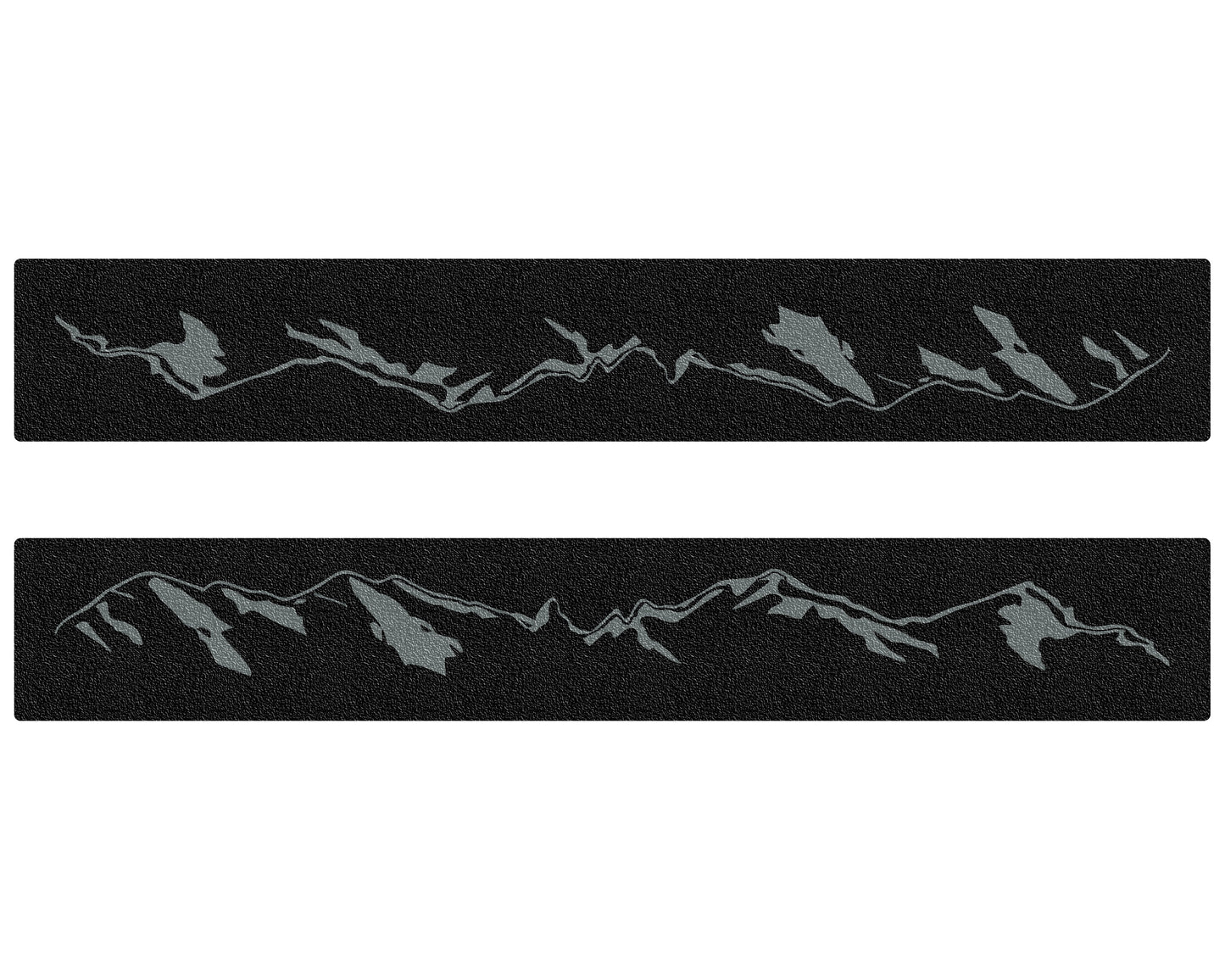 Door Sill Protection Overlays Fits 2024-2026 Toyota Land Cruiser & Lexus GX550 by Tufskinz.com