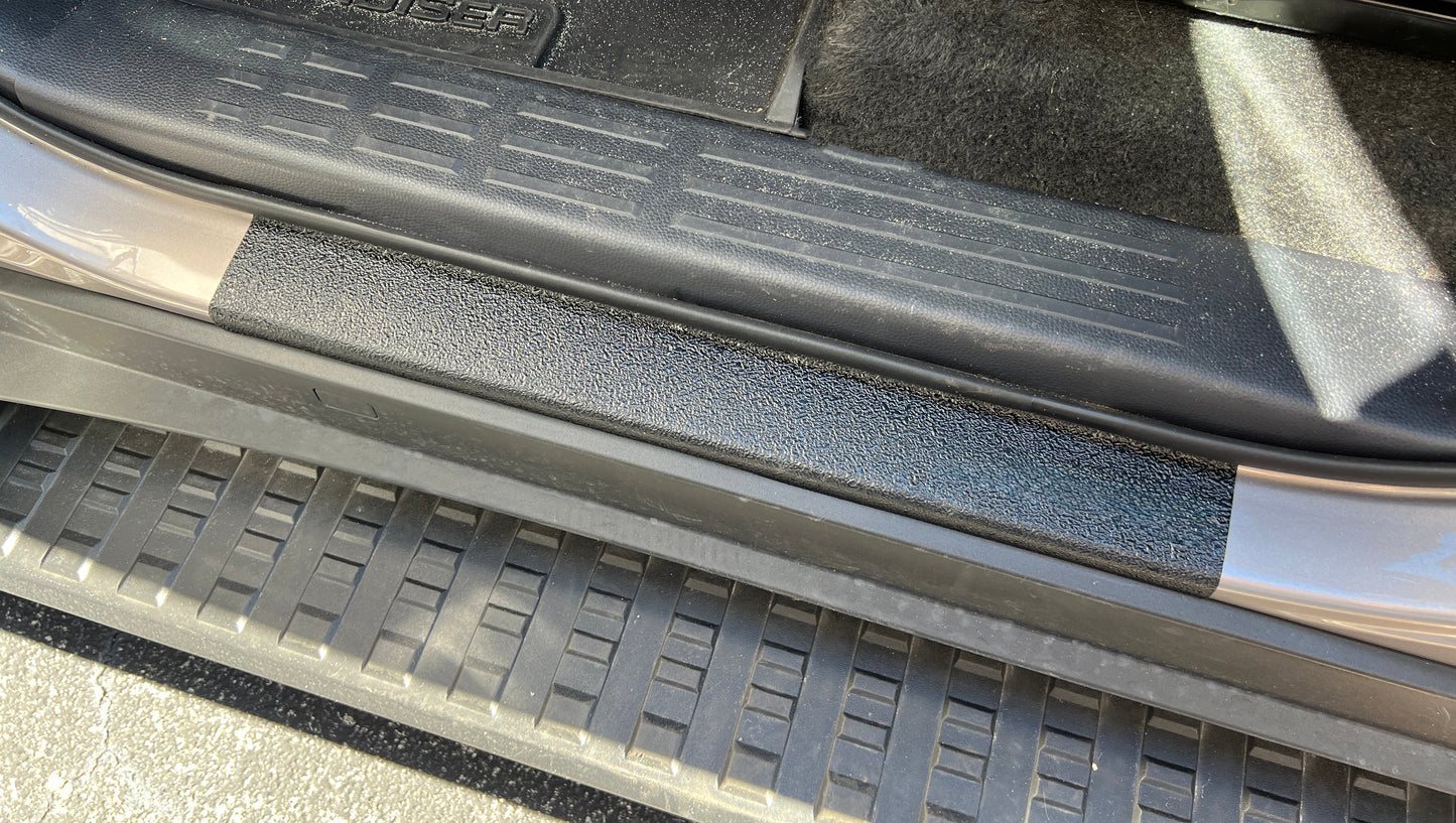 Door Sill Protection Overlays Fits 2024-2026 Toyota Land Cruiser & Lexus GX550 by Tufskinz.com