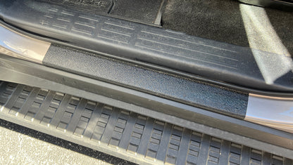 Door Sill Protection Overlays Fits 2024-2026 Toyota Land Cruiser & Lexus GX550 by Tufskinz.com