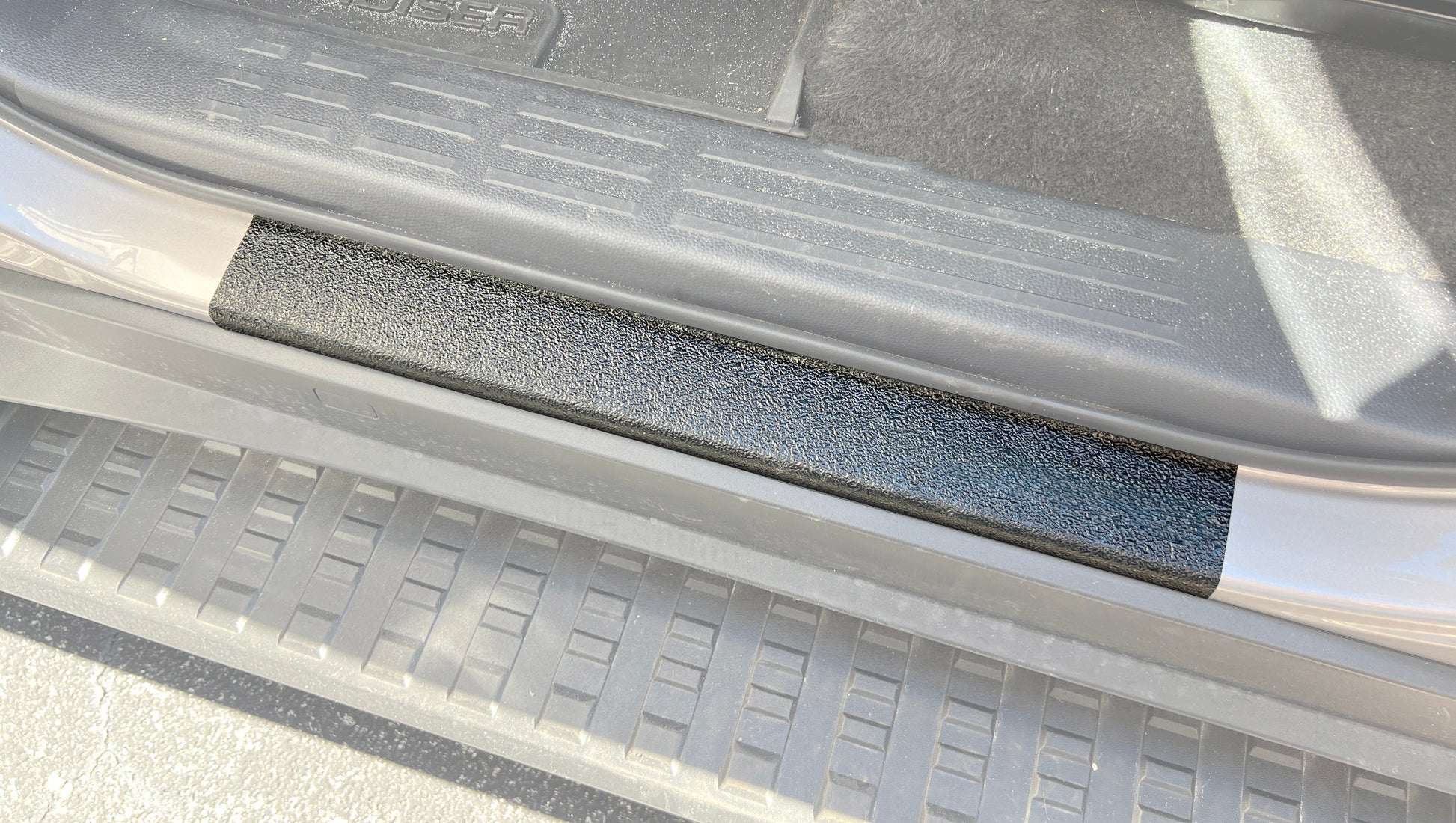 Door Sill Protection Overlays Fits 2024-2026 Toyota Land Cruiser & Lexus GX550 by Tufskinz.com