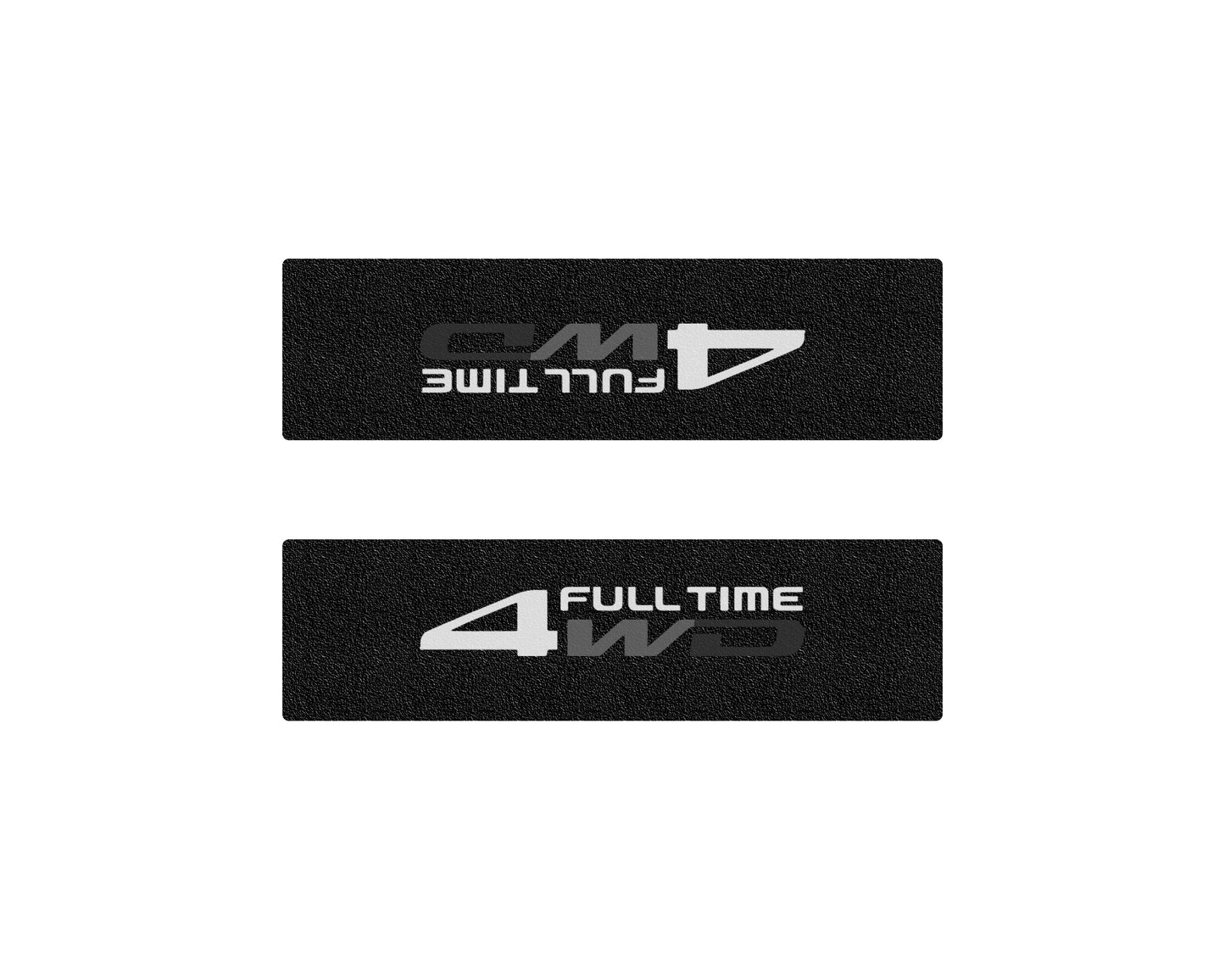 Door Sill Protection Overlays Fits 2024-2026 Toyota Land Cruiser & Lexus GX550 by Tufskinz.com