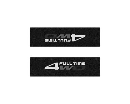 Door Sill Protection Overlays Fits 2024-2026 Toyota Land Cruiser & Lexus GX550 by Tufskinz.com