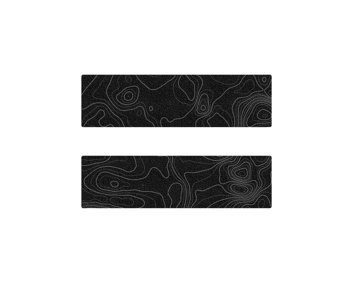 Door Sill Protection Overlays Fits 2024-2026 Toyota Land Cruiser & Lexus GX550 by Tufskinz.com
