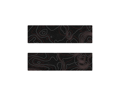Door Sill Protection Overlays Fits 2024-2026 Toyota Land Cruiser & Lexus GX550 by Tufskinz.com