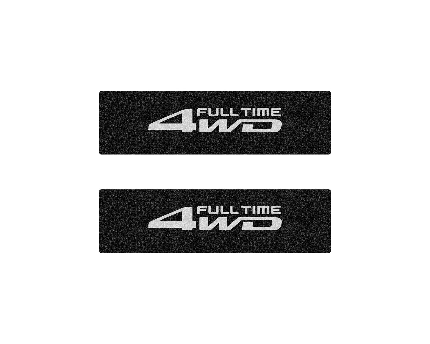 Door Sill Protection Overlays Fits 2024-2026 Toyota Land Cruiser & Lexus GX550 by Tufskinz.com