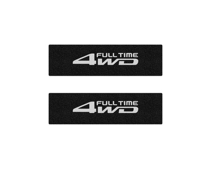 Door Sill Protection Overlays Fits 2024-2026 Toyota Land Cruiser & Lexus GX550 by Tufskinz.com