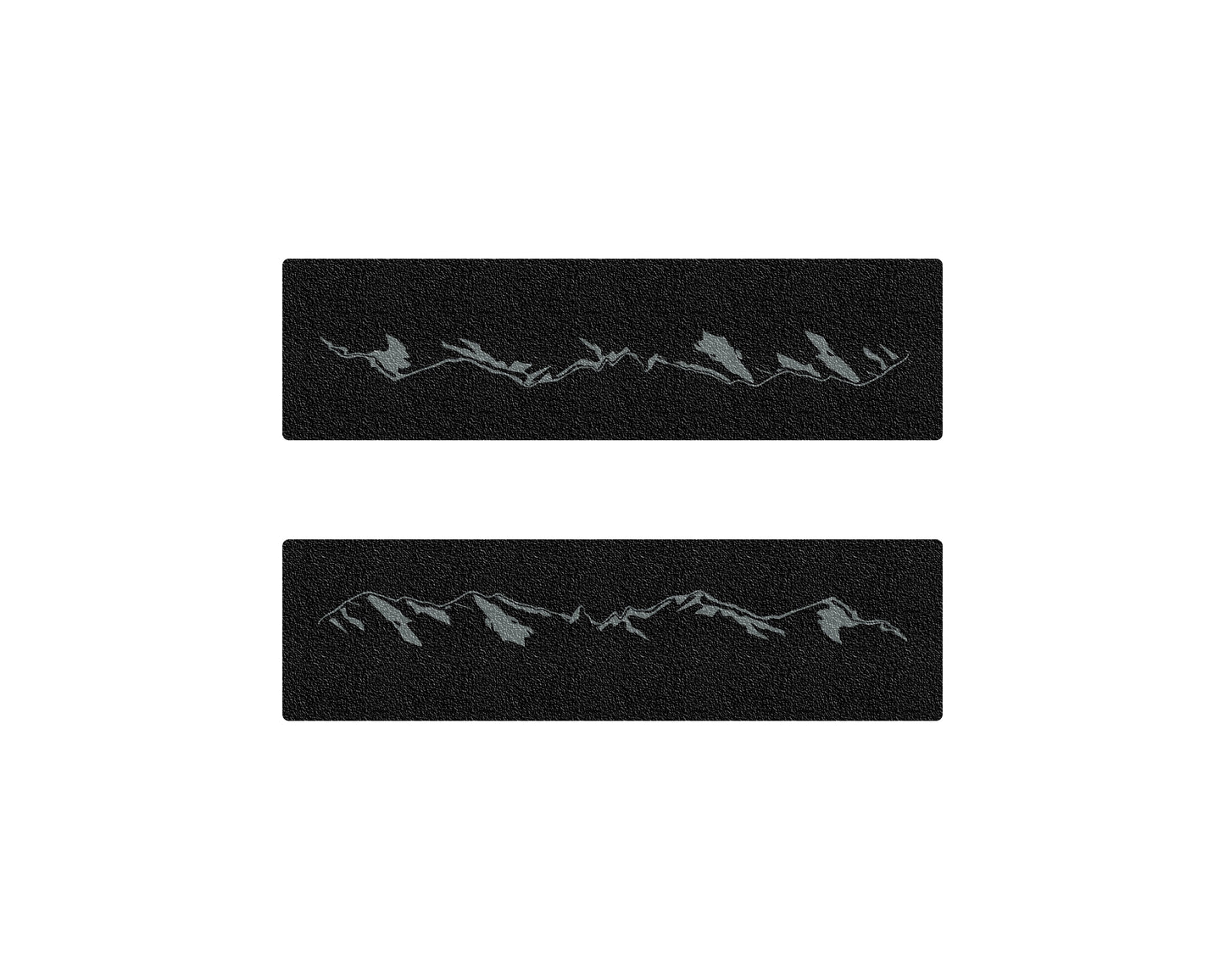 Door Sill Protection Overlays Fits 2024-2026 Toyota Land Cruiser & Lexus GX550 by Tufskinz.com