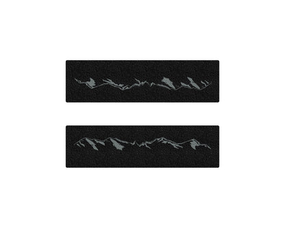 Door Sill Protection Overlays Fits 2024-2026 Toyota Land Cruiser & Lexus GX550 by Tufskinz.com