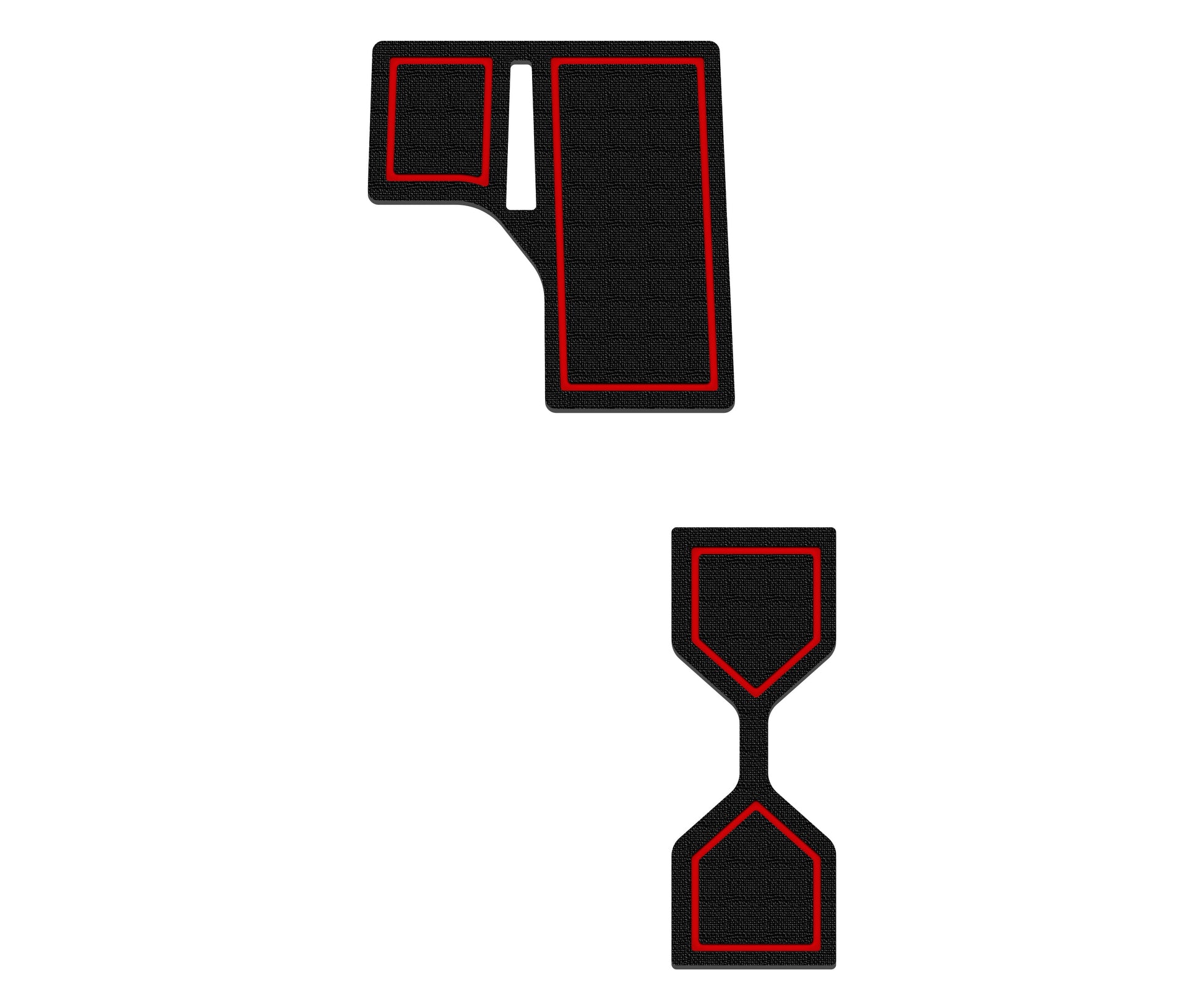 Center Console Foam Inserts Fits 2024-2026 Toyota Land Cruiser by Tufskinz.com
