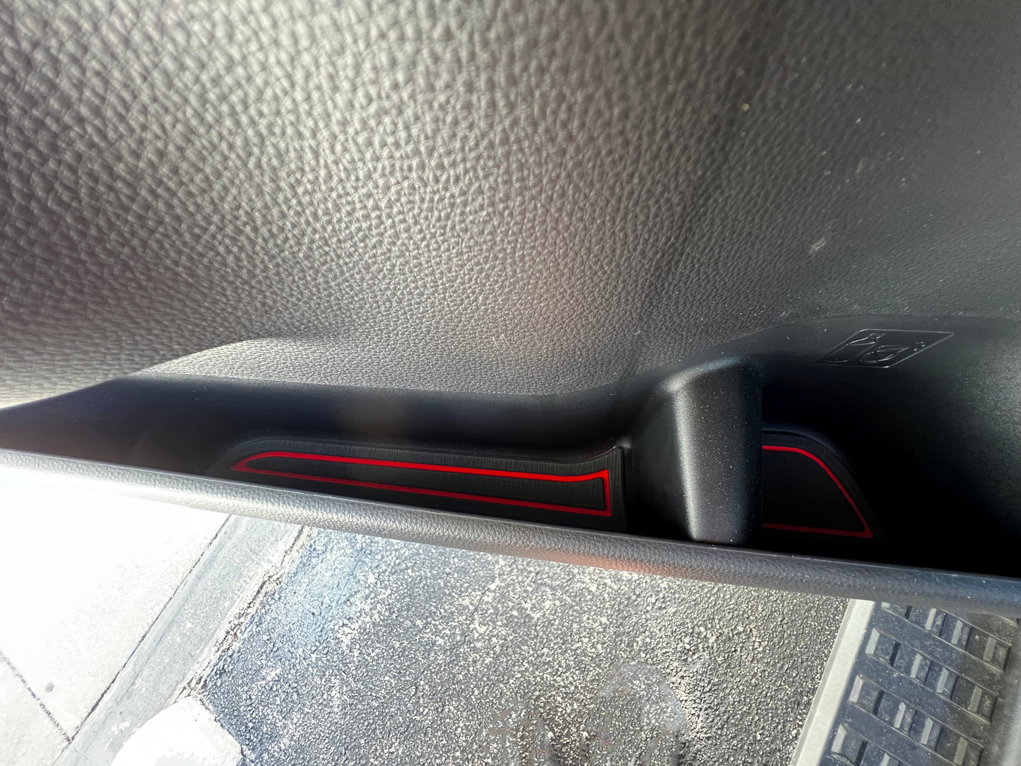 Door Cubby Foam Inserts Fits 2024-2026 Toyota Land Cruiser by Tufskinz.com