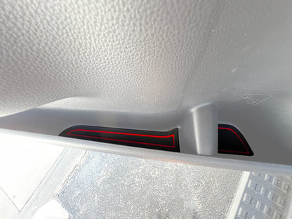 Door Cubby Foam Inserts Fits 2024-2026 Toyota Land Cruiser by Tufskinz.com