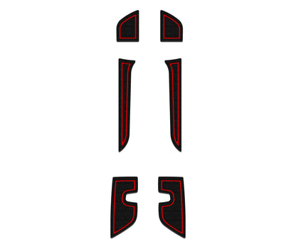 Door Cubby Foam Inserts Fits 2024-2026 Toyota Land Cruiser by Tufskinz.com