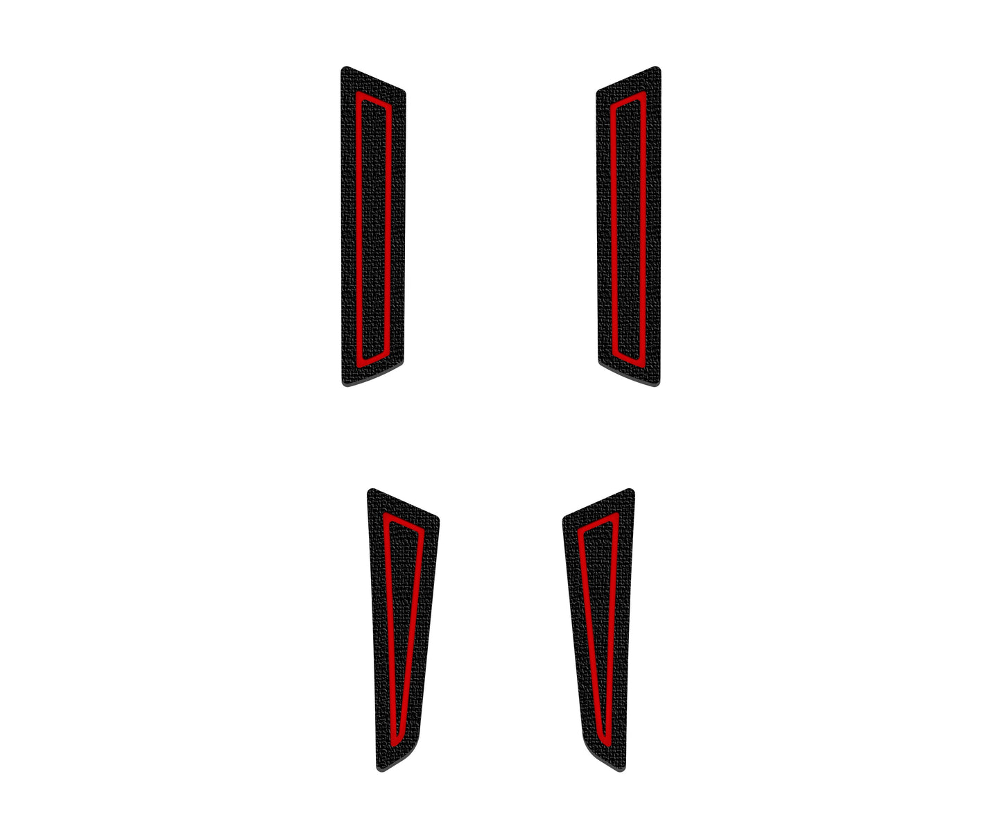 Door Pull Handle Pocket Foam Inserts Fits 2024-2026 Toyota Land Cruiser by Tufskinz.com