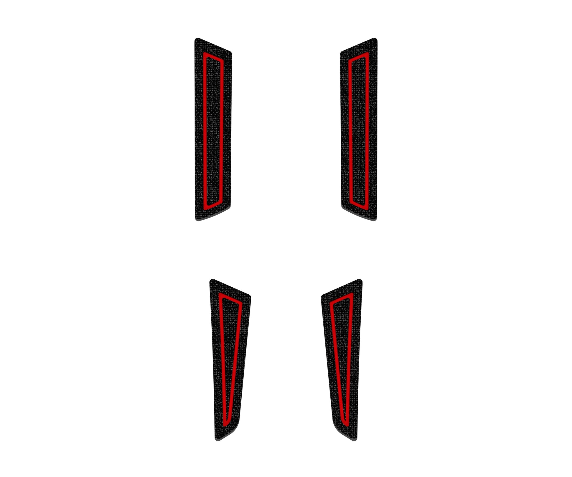 Door Pull Handle Pocket Foam Inserts Fits 2024-2026 Toyota Land Cruiser by Tufskinz.com