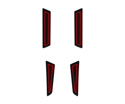 Door Pull Handle Pocket Foam Inserts Fits 2024-2026 Toyota Land Cruiser by Tufskinz.com