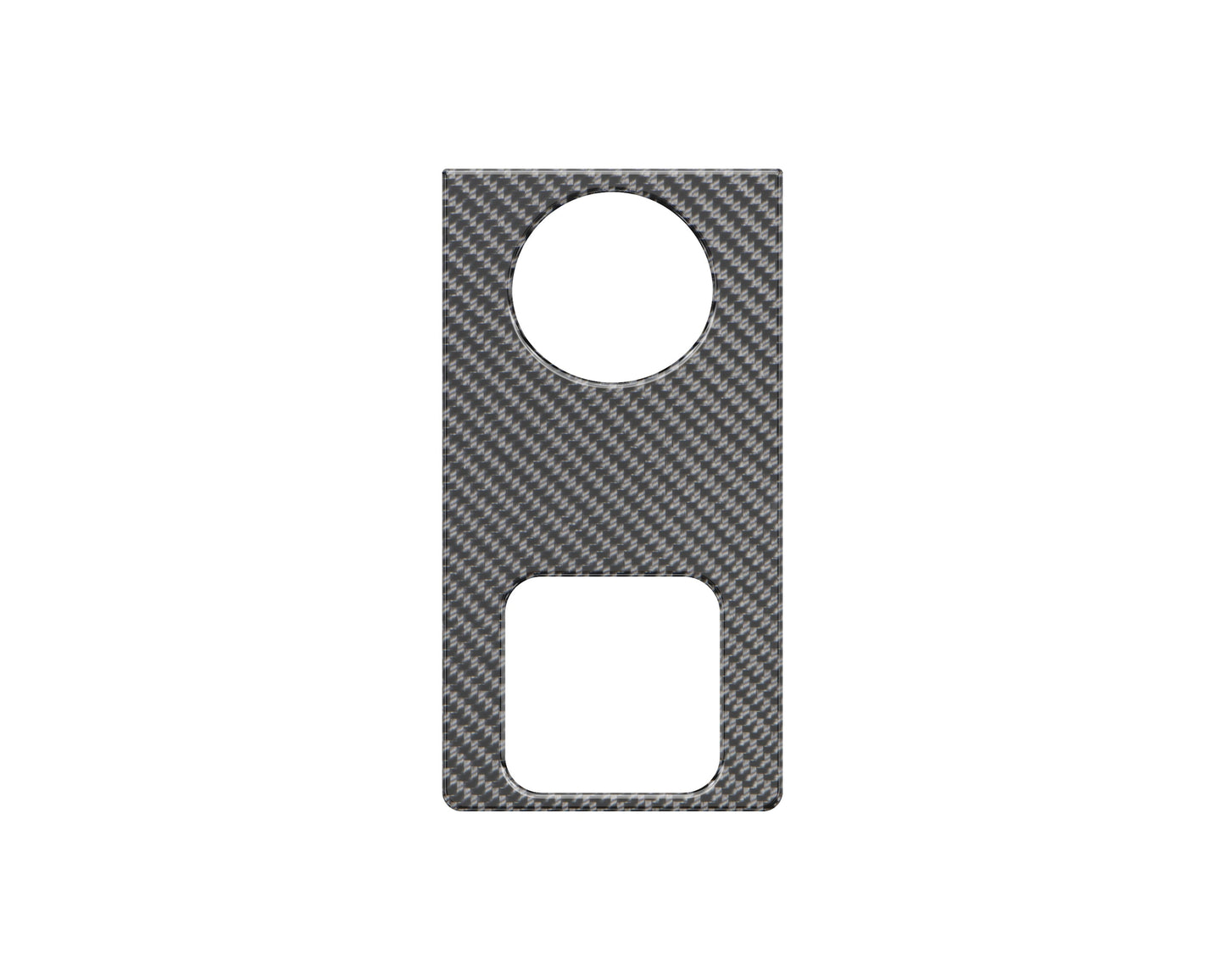 Rear Hitch Reciever Accent Trim Fits 2024-2026 Toyota Land Cruiser by Tufskinz.com