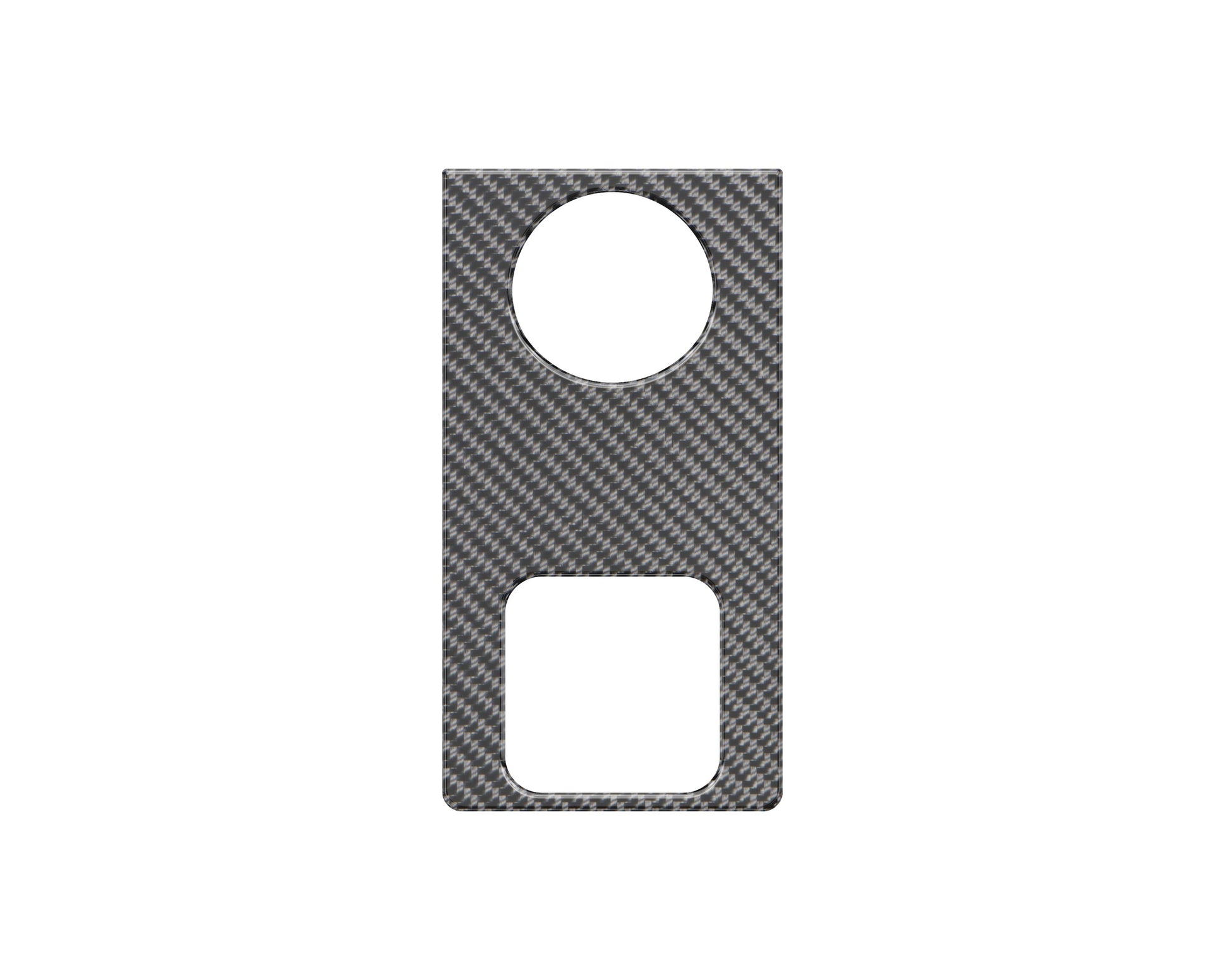 Rear Hitch Reciever Accent Trim Fits 2024-2026 Toyota Land Cruiser by Tufskinz.com