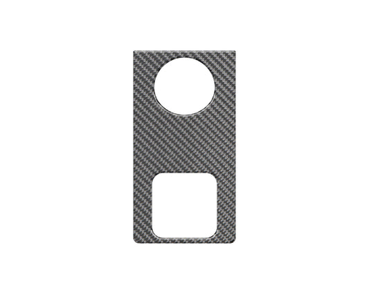 Rear Hitch Reciever Accent Trim Fits 2024-2026 Toyota Land Cruiser by Tufskinz.com