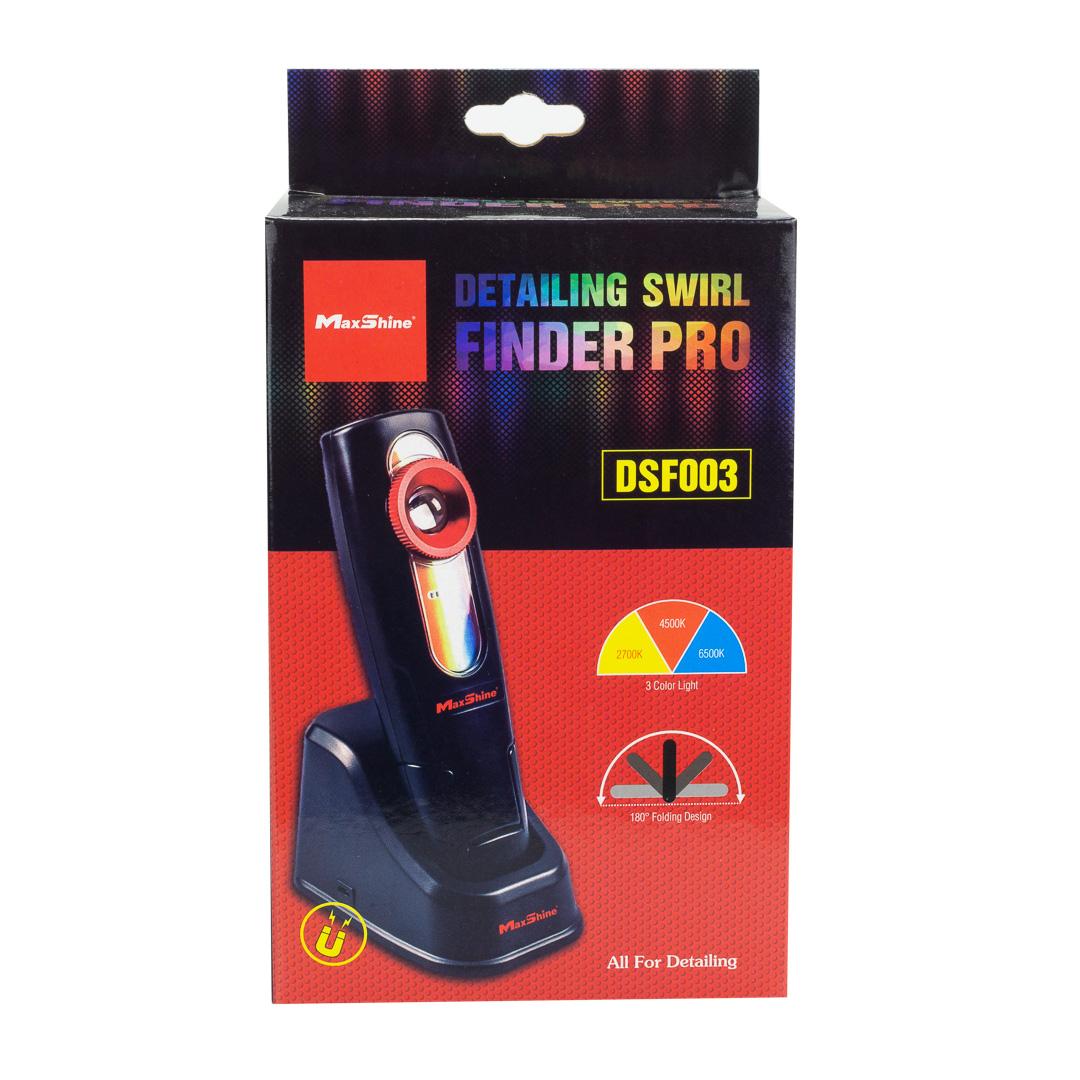 Pro LED Swirl Finder Light by MaxshineUSA