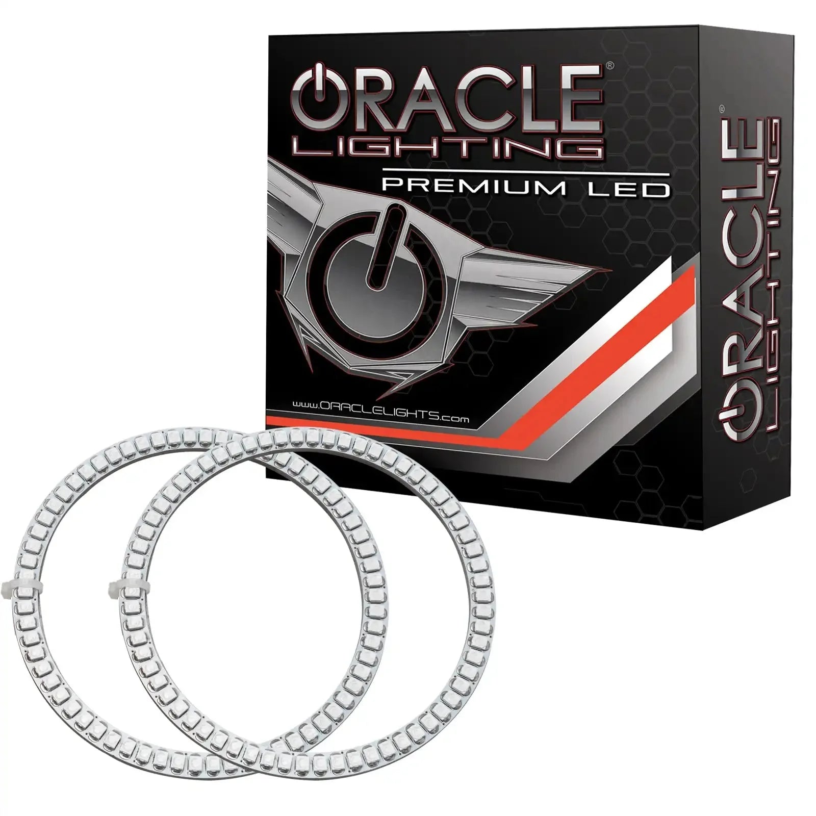 ORACLE Lighting 2009-2013 Mercedes Benz CL 550 LED Headlight Halo Kit by ORACLE Lighting