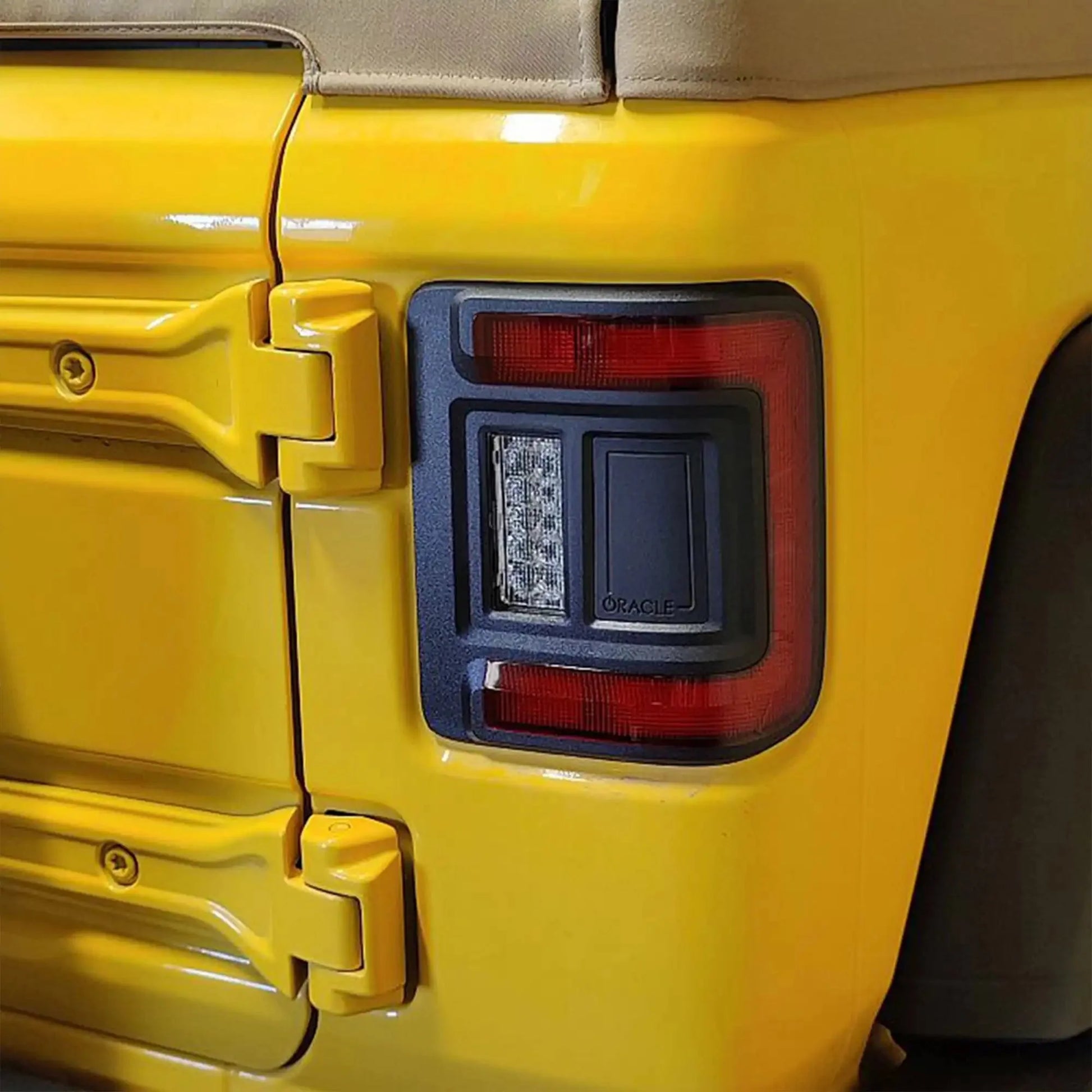 V2 | Flush Mount LED Tail Lights for Jeep Wrangler JL | Low-Profile | Plug-and-Play by ORACLE Lighting