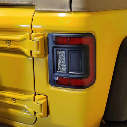 V2 | Flush Mount LED Tail Lights for Jeep Wrangler JL | Low-Profile | Plug-and-Play by ORACLE Lighting