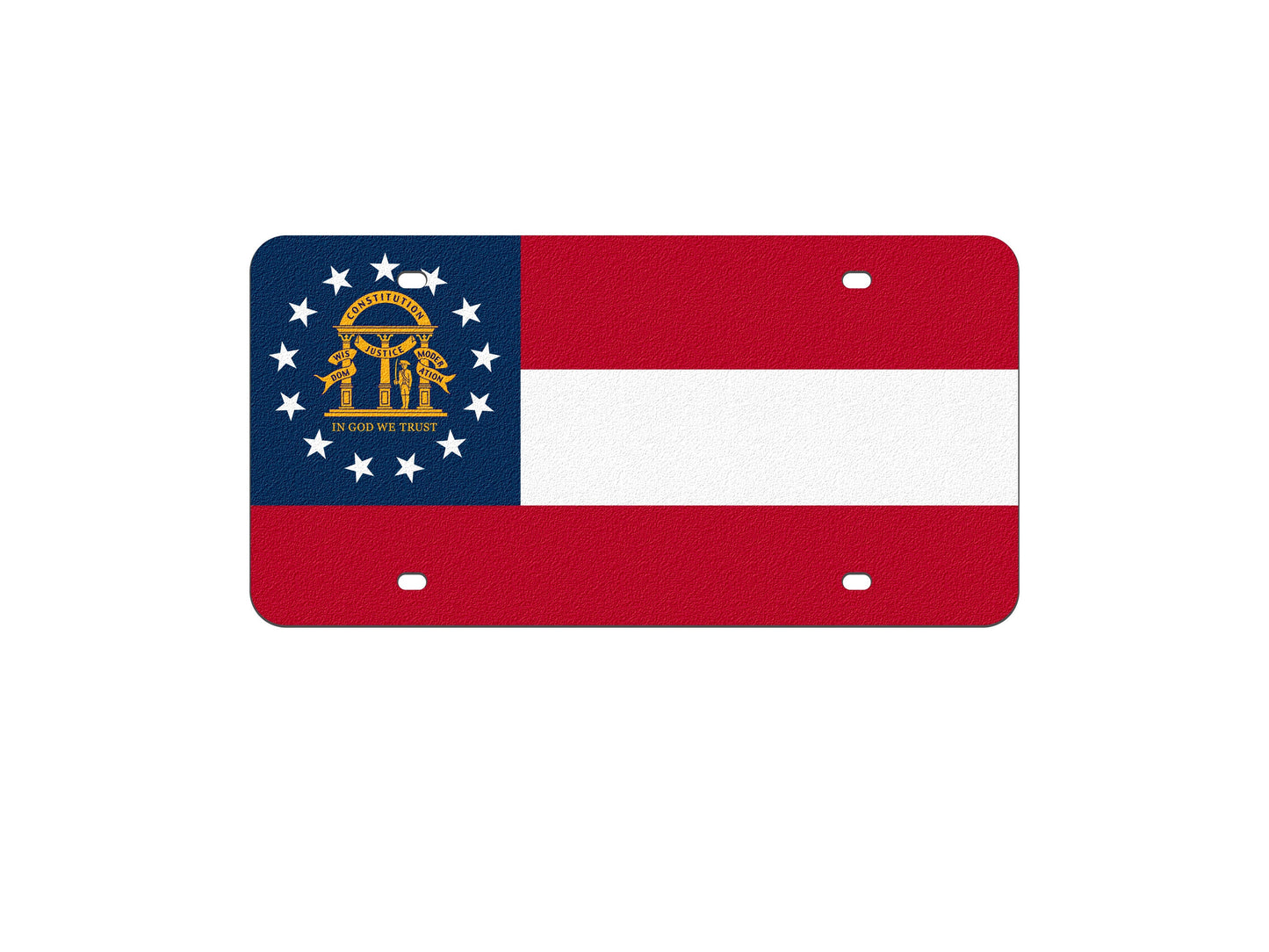 Front License Plate by Tufskinz.com