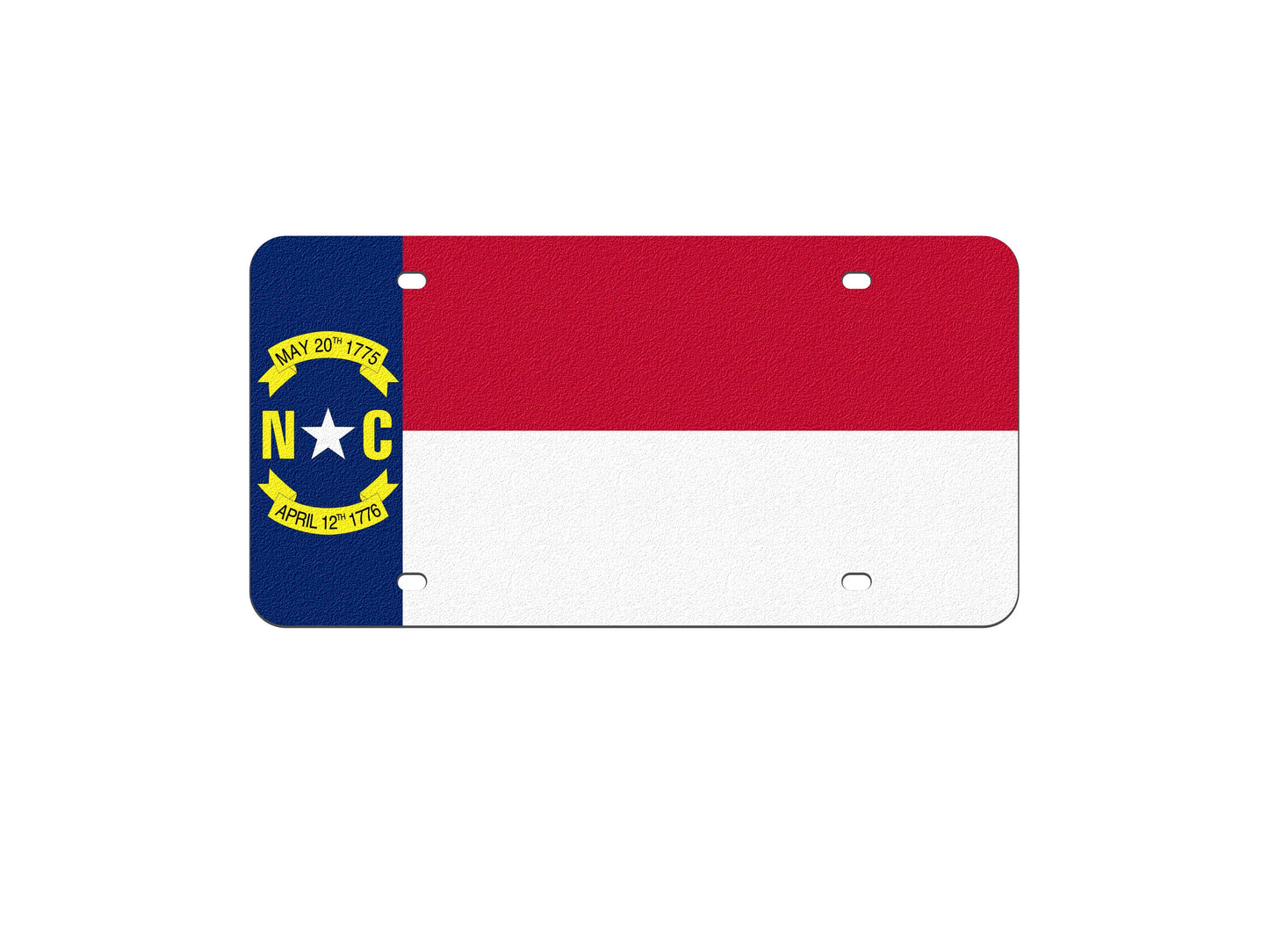 Front License Plate by Tufskinz.com