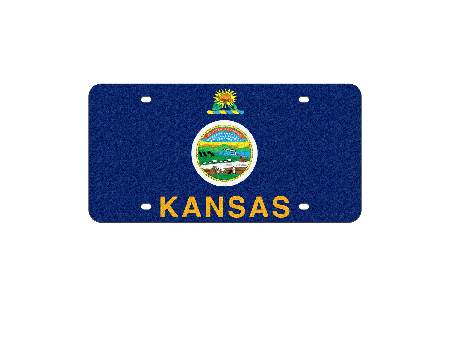Front License Plate by Tufskinz.com