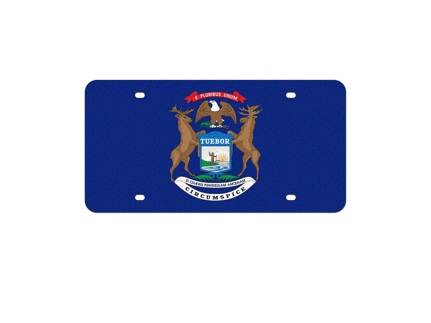 Front License Plate by Tufskinz.com