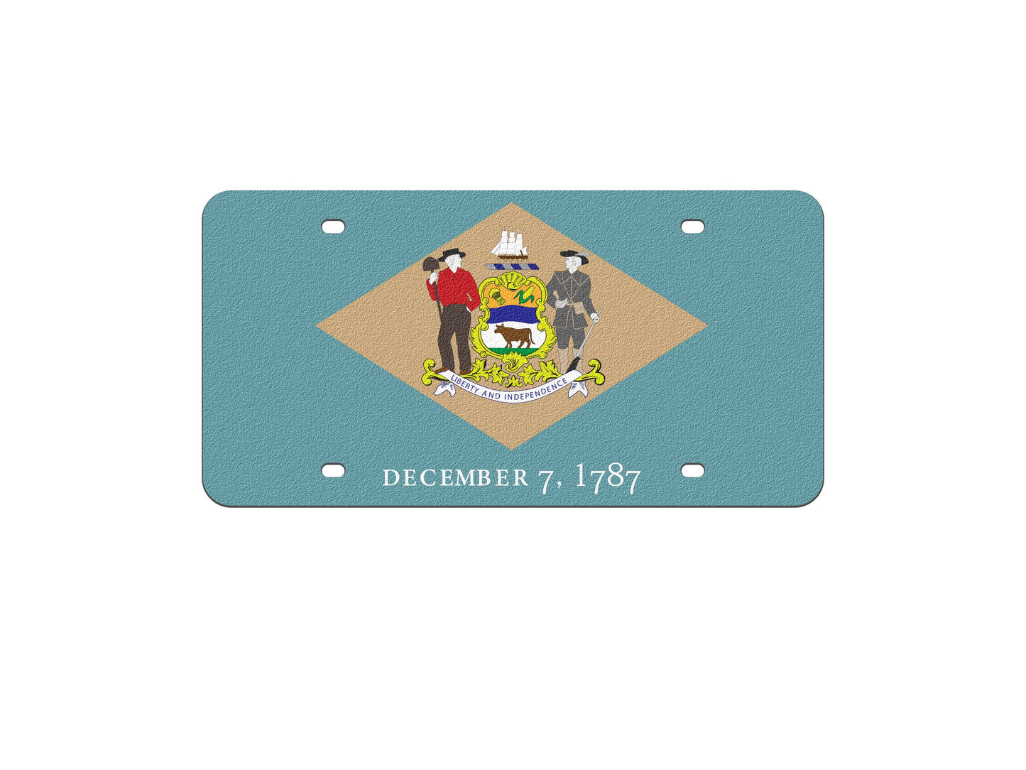 Front License Plate by Tufskinz.com