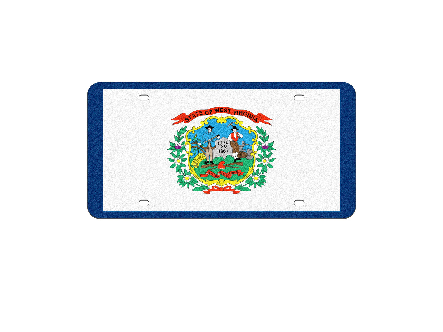 Front License Plate by Tufskinz.com