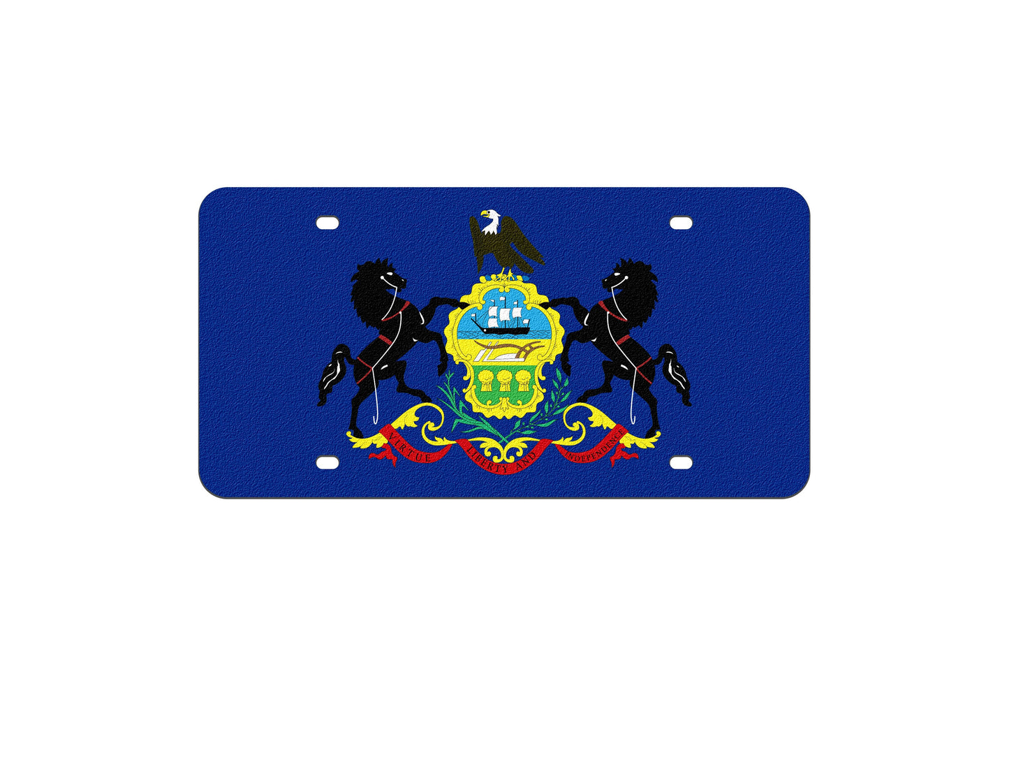 Front License Plate by Tufskinz.com