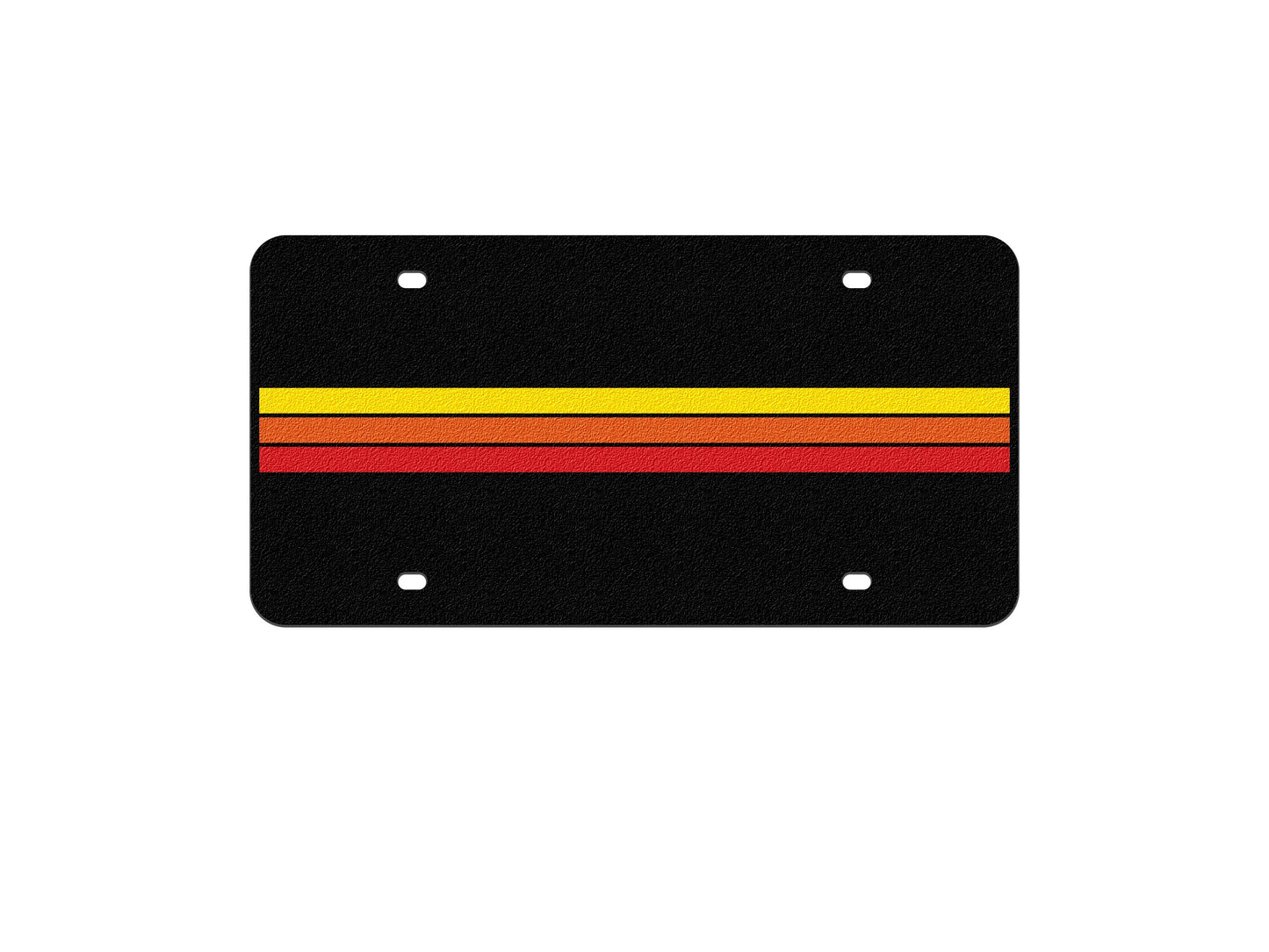 Front License Plate by Tufskinz.com