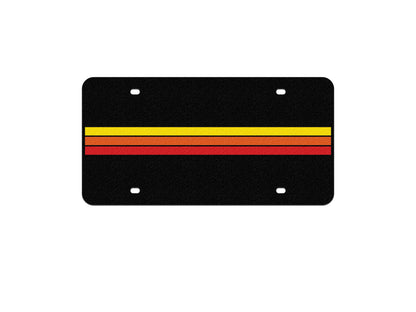 Front License Plate by Tufskinz.com